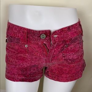 Bongo Vintage pink shorts jr sz 3